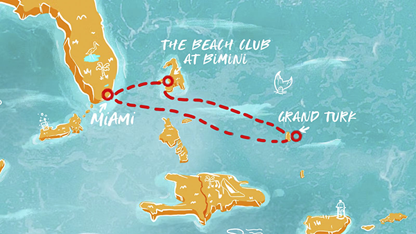 Rock the Lady Itinerary